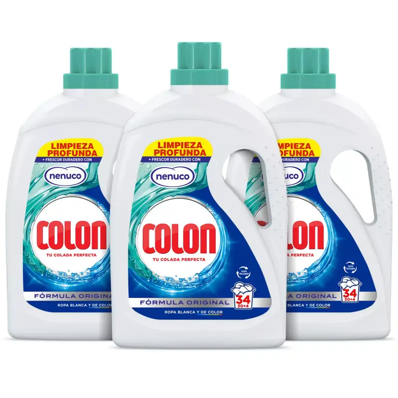 102 Lavados Colon Nenuco 102 Lavados Colon Nenuco