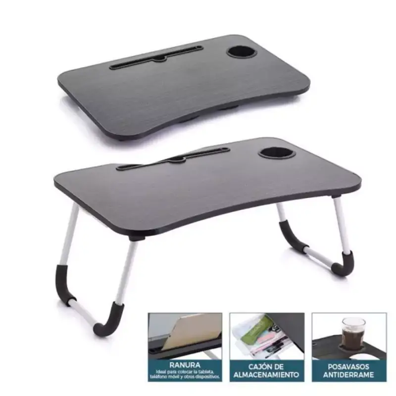 Mesa plegable multifunción para ordenador portátil Mesa plegable multifunción para ordenador portátil