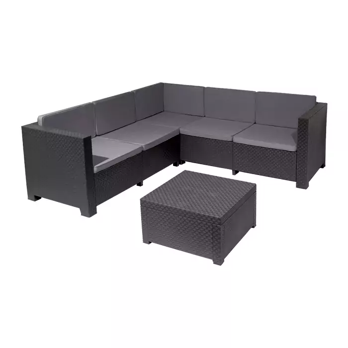 Set de muebles Oasis para el jardín Set de muebles Oasis para el jardín