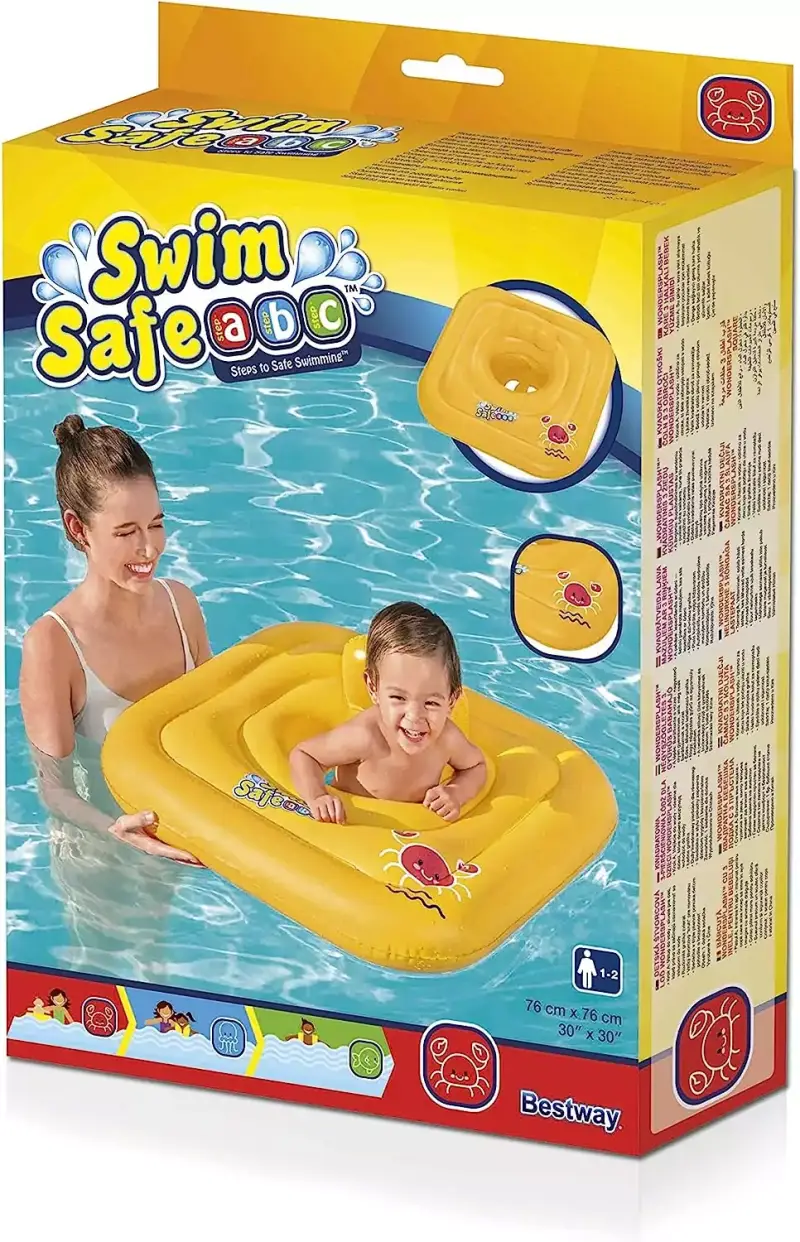 Flotador hinchable para bebé BESTWAY Flotador hinchable para bebé BESTWAY