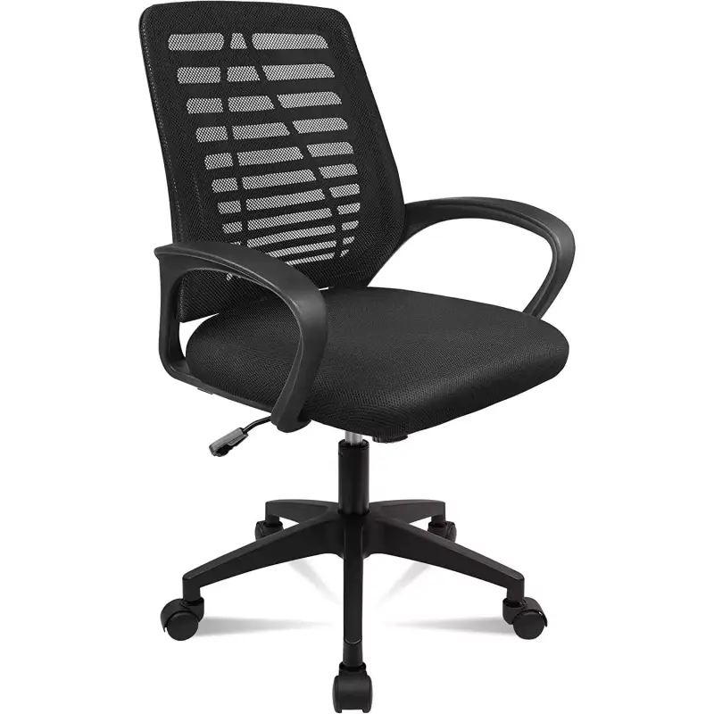 Silla de oficina ergonómica con soporte lumbar Silla de oficina ergonómica con soporte lumbar