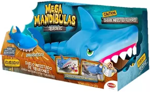 Bizak Megamandíbulas RC efectos de sonido Bizak Megamandíbulas RC efectos de sonido