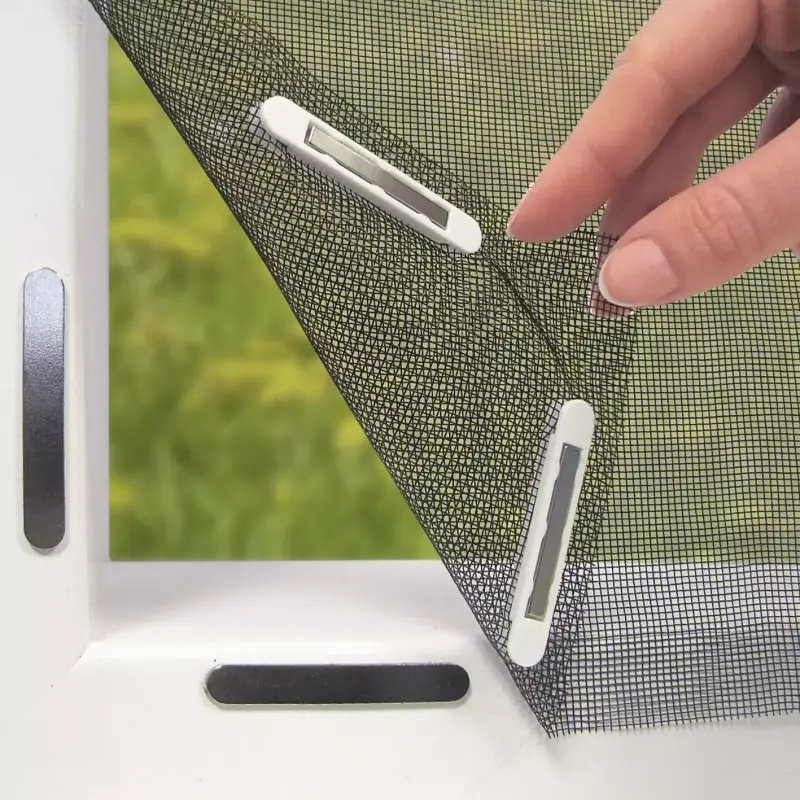 Mosquitera para ventanas con Magic Click Mosquitera para ventanas con Magic Click