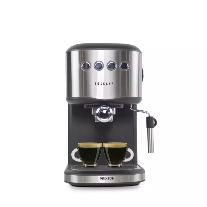 Cafetera express automática Prixton Toscana 20 bares Cafetera express automática Prixton Toscana 20 bares