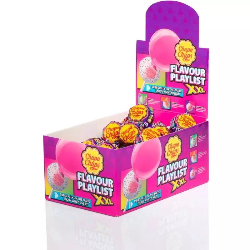 Pack de 2 cajas de Chupa Chups XXL slim Pack de 2 cajas de Chupa Chups XXL slim