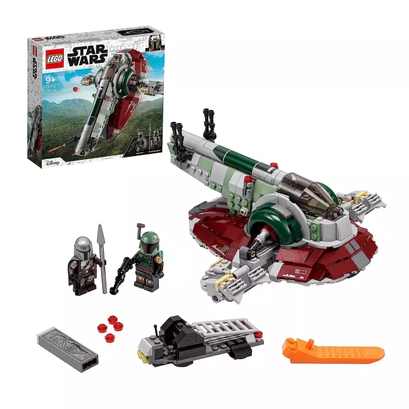 LEGO Star Wars Nave Estelar de Boba Fett con 2 Minifiguras LEGO Star Wars Nave Estelar de Boba Fett con 2 Minifiguras
