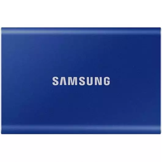 Disco Duro Externo SSD T7 Samsung 1TB PCIe NVMe USB 3.2 Disco Duro Externo SSD T7 Samsung 1TB PCIe NVMe USB 3.2