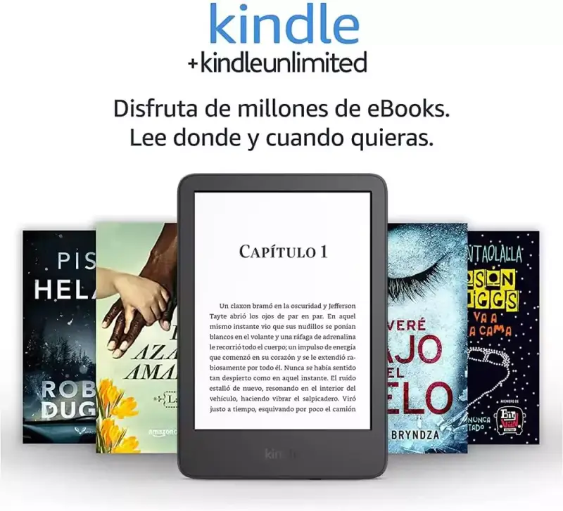 Kindle (modelo de 2022) 16 GB Kindle (modelo de 2022) 16 GB