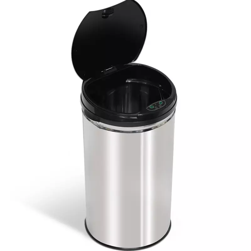 Cubo de basura automático con sensor de movimiento 30 Litros Cubo de basura automático con sensor de movimiento 30 Litros