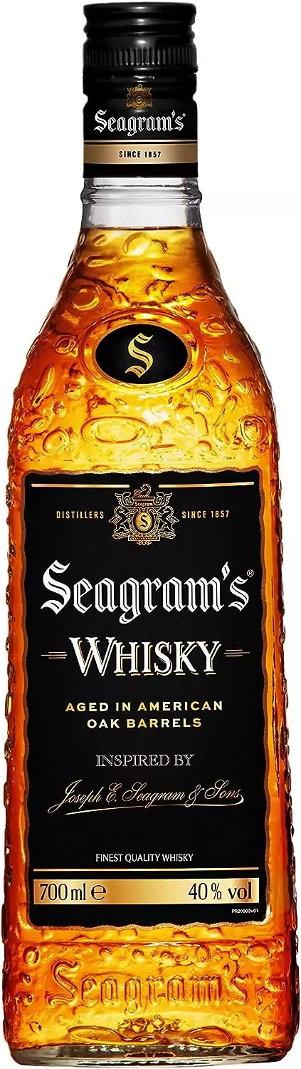 Whisky Premium Seagram's 70 cl Whisky Premium Seagram's 70 cl