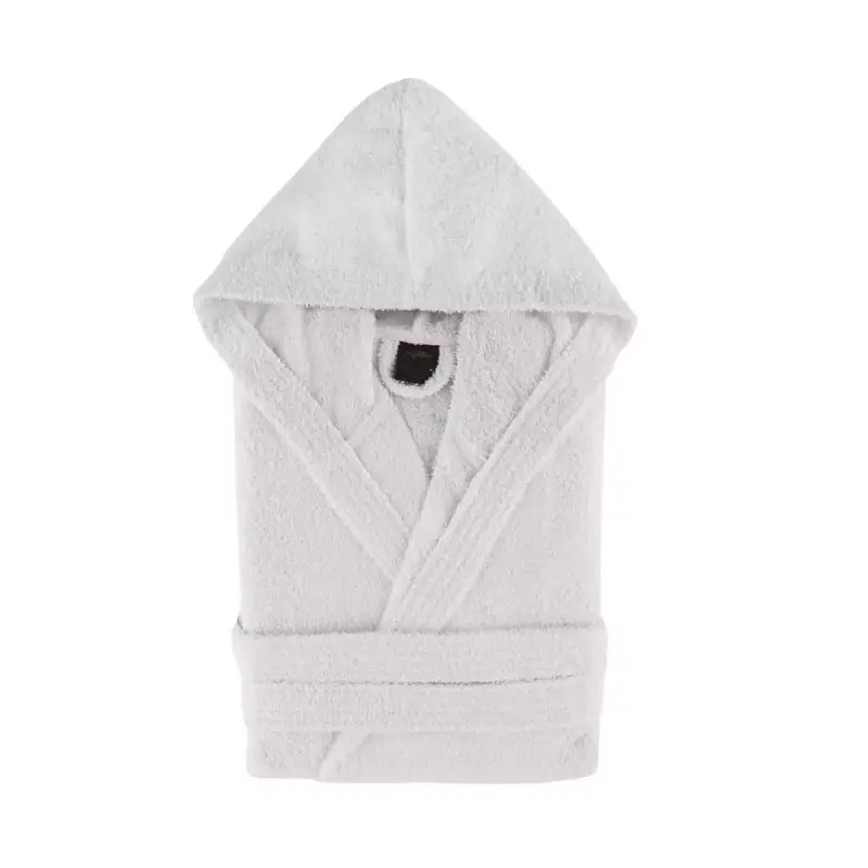 Albornoz de baño con capucha Albornoz de baño con capucha