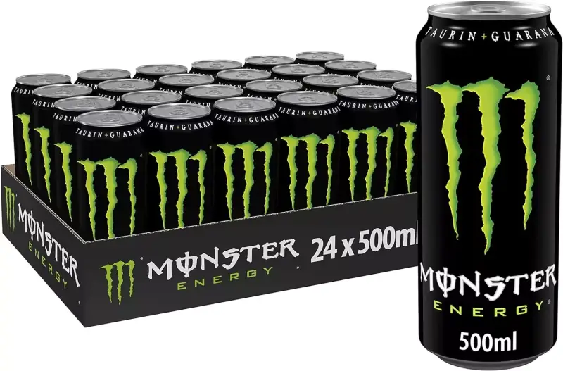 24x250ml Monster Energy Export 24x250ml Monster Energy Export