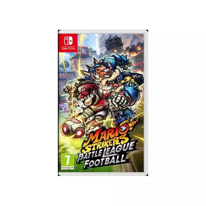 Juego Mario Strikers Battle League Football para Nintendo Switch Juego Mario Strikers Battle League Football para Nintendo Switch