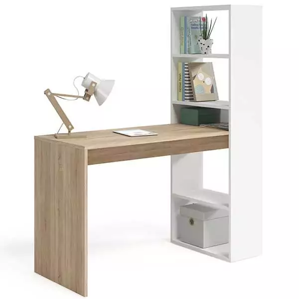 Mesa de escritorio + estantería Duplo/Gio Plus Mesa de escritorio + estantería Duplo/Gio Plus