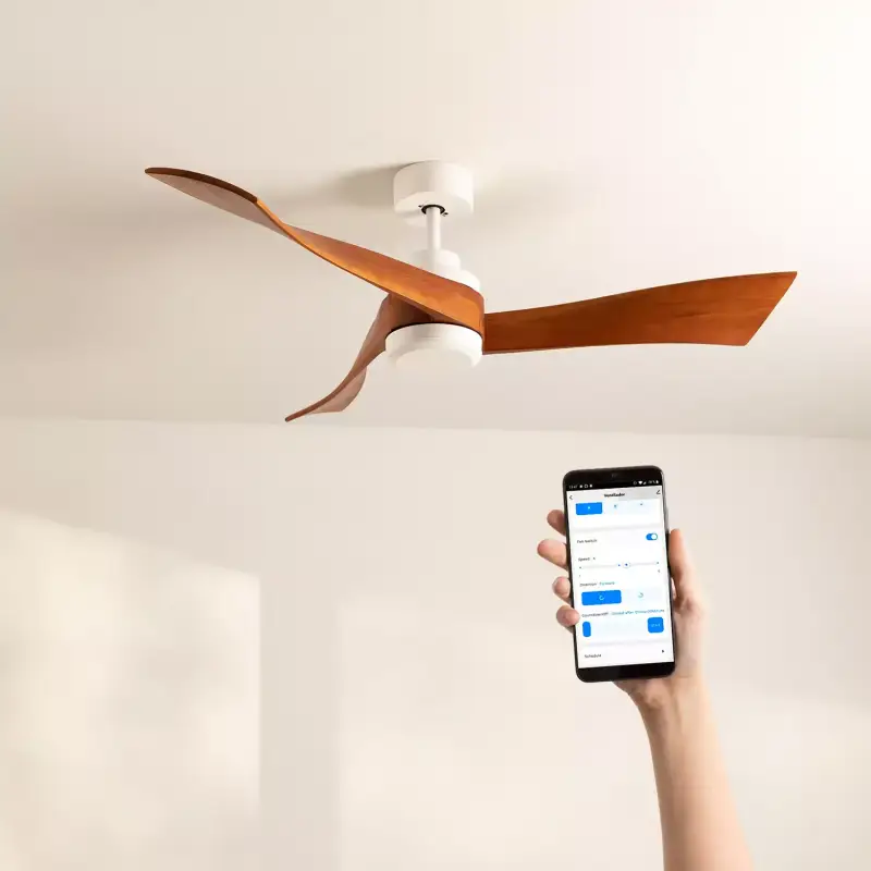 Ventilador de techo Create Windligth Curve Dc 40W Ventilador de techo Create Windligth Curve Dc 40W