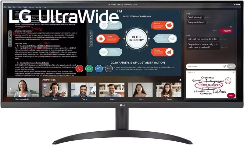 LG UltraWide 34" UWFullHD IPS LG UltraWide 34" UWFullHD IPS