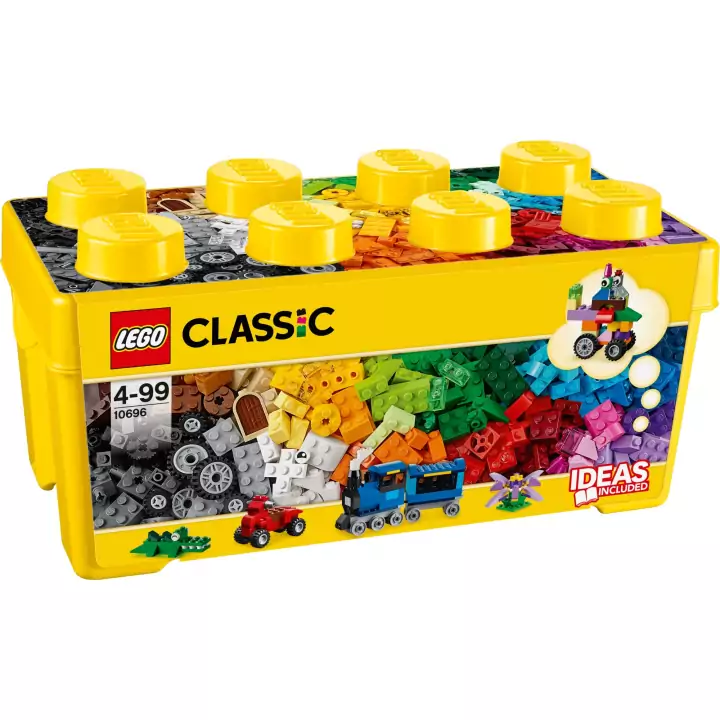 Caja de Ladrillos Creativos Mediana Lego Caja de Ladrillos Creativos Mediana Lego