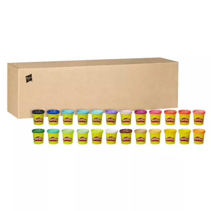 Pack de 24 botes de plastilina Play-Doh Pack de 24 botes de plastilina Play-Doh