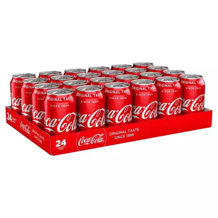 24x330ml Coca Cola Original 24x330ml Coca Cola Original