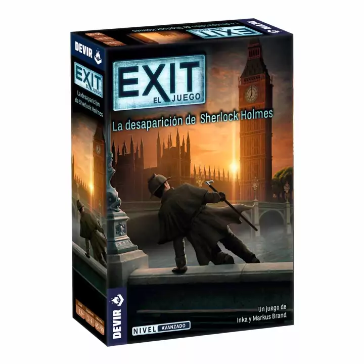 Juego de mesa Exit: La Desaparición de Sherlock Holmes Juego de mesa Exit: La Desaparición de Sherlock Holmes