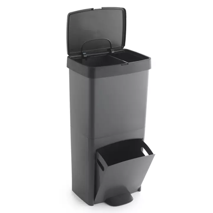 Cubo de basura vertical de 70L Cubo de basura vertical de 70L