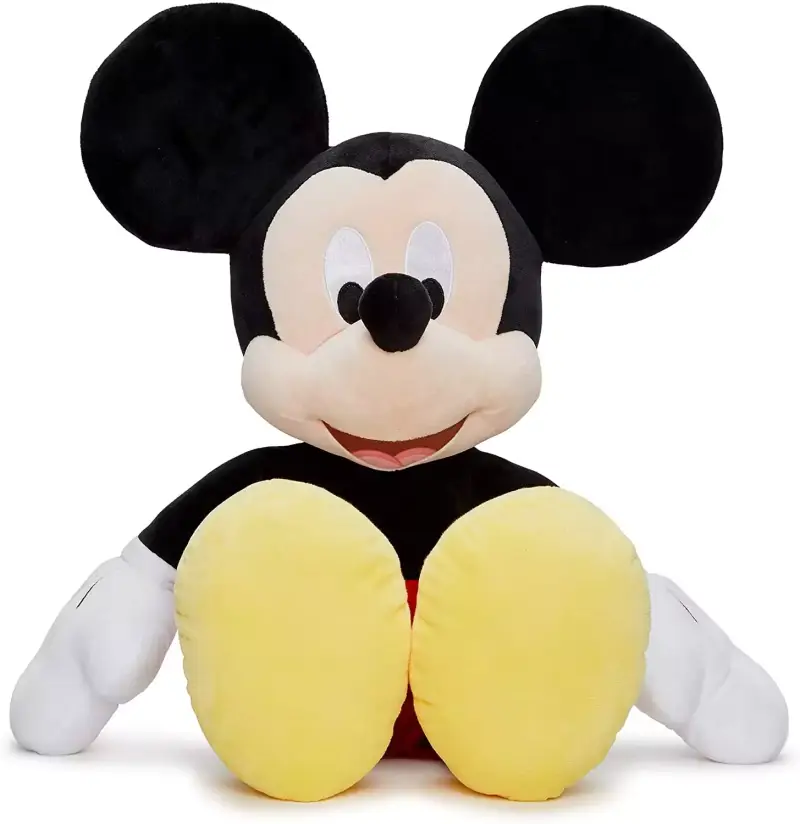 Peluche Mickey Mouse 80cm altura Peluche Mickey Mouse 80cm altura