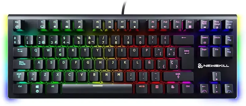 Teclado Newskill Serike TKL Teclado Newskill Serike TKL