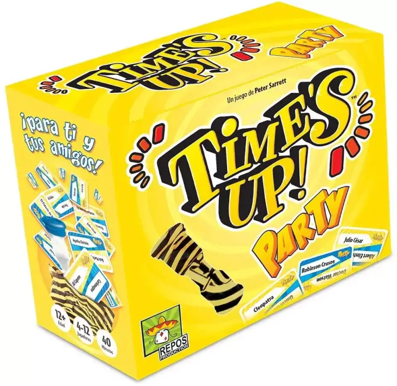 Juego de mesa Time's up Party 1 Juego de mesa Time's up Party 1