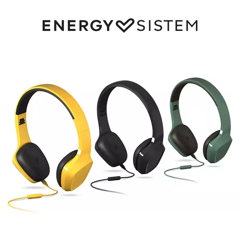 Auriculares con micrófono Energy Sistem Headphones Auriculares con micrófono Energy Sistem Headphones