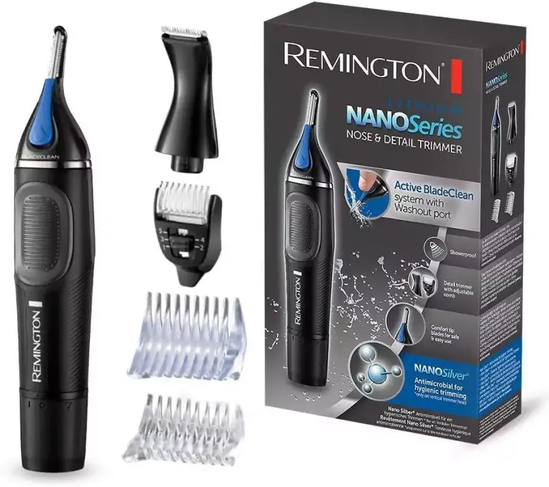 Recortador Facial Remington Nano Series Recortador Facial Remington Nano Series