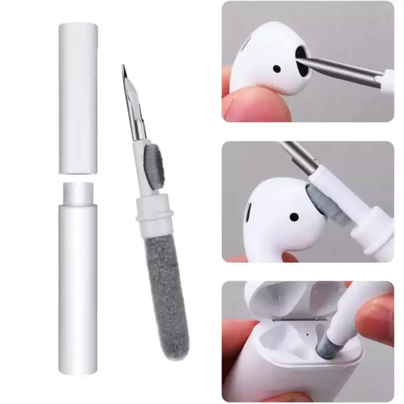 Cepillo de limpieza para auriculares Cepillo de limpieza para auriculares