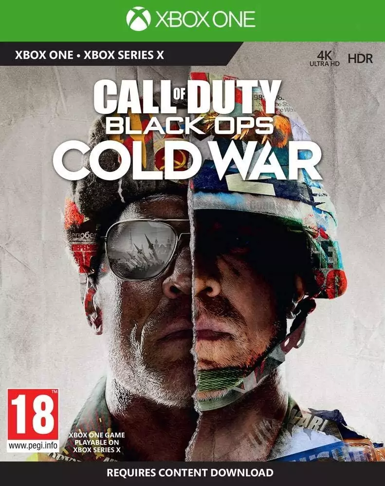 Call of Duty Black OPS Cold WAR - XBOX ONE Call of Duty Black OPS Cold WAR - XBOX ONE