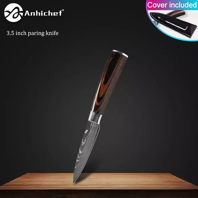 Cuchillo de cocina de acero inoxidable Cuchillo de cocina de acero inoxidable