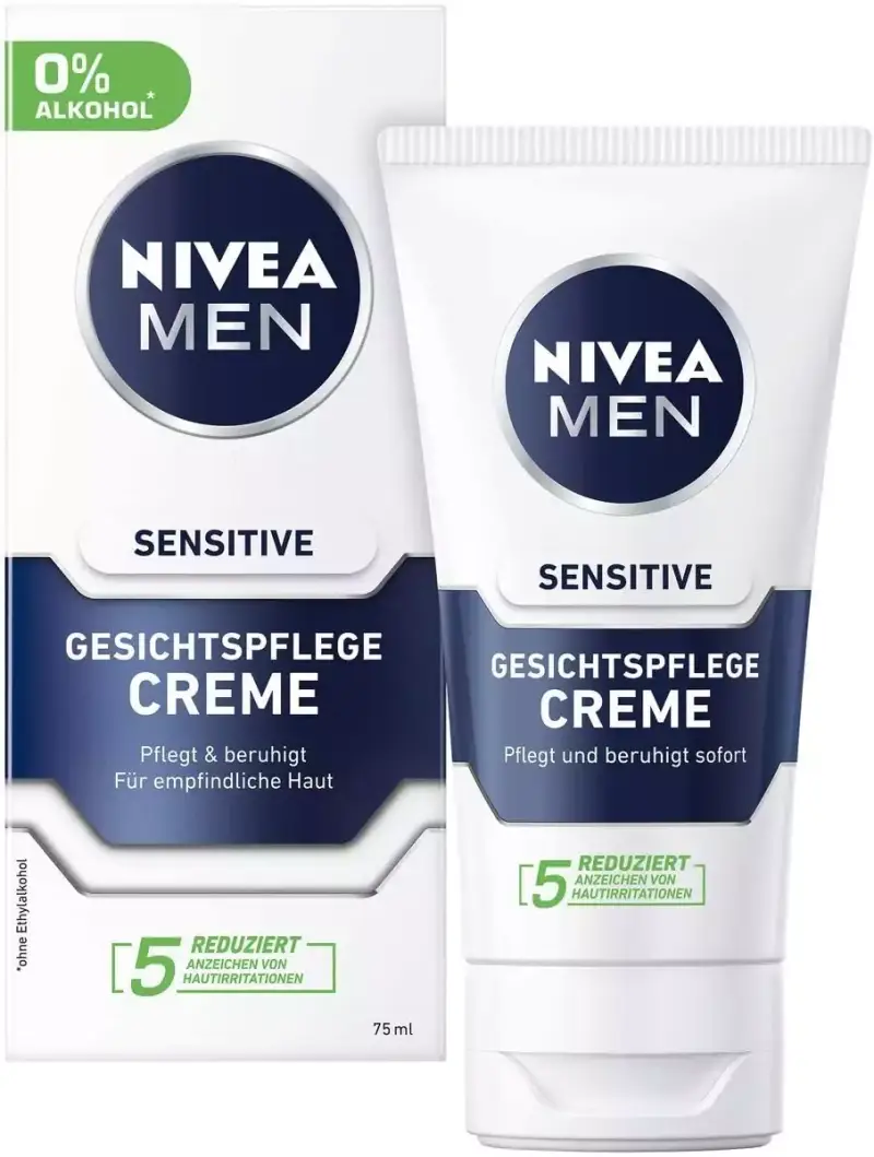 Crema facial Nivea Men Sensitive Crema facial Nivea Men Sensitive