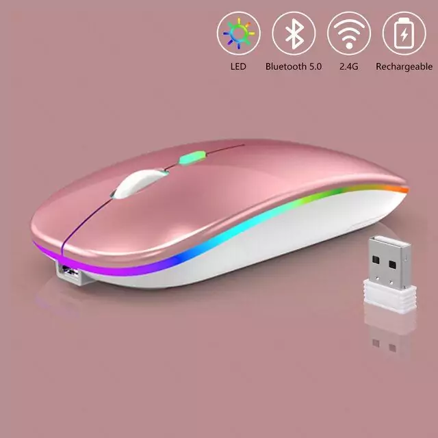 Ratón inalámbrico RGB Ratón inalámbrico RGB