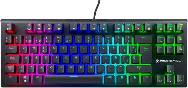 Teclado Newskill Serike TKL Teclado Newskill Serike TKL