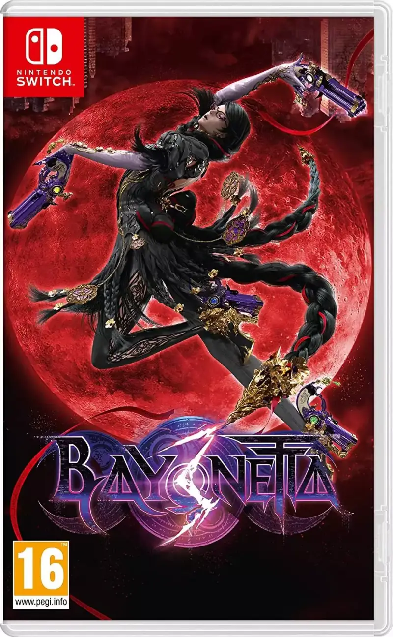 Preventa Bayonetta 3 Nintendo Switch Preventa Bayonetta 3 Nintendo Switch
