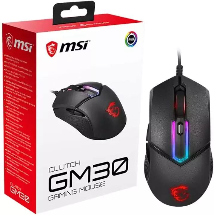 Ratón Gaming MSI Clutch GM30 Ratón Gaming MSI Clutch GM30