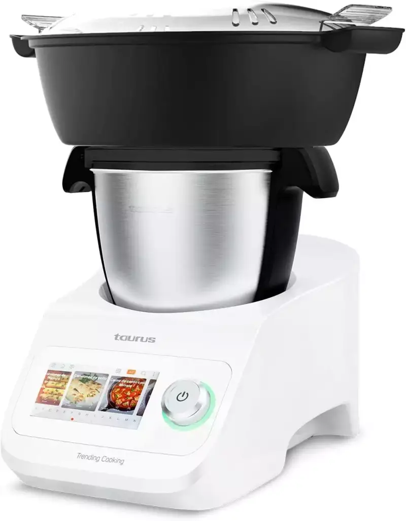 Robot cocina Taurus Trending Cooking WiFi Robot cocina Taurus Trending Cooking WiFi