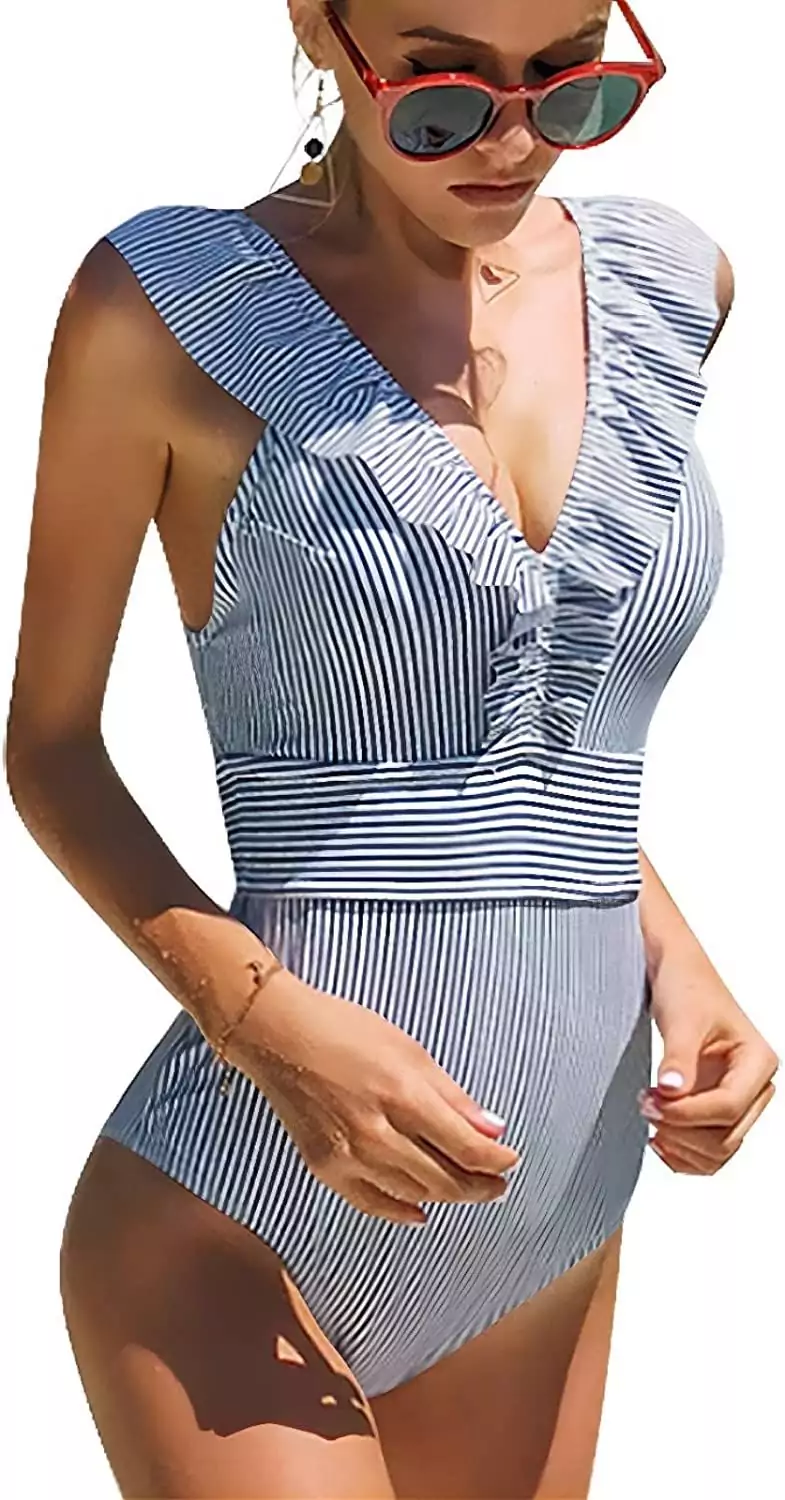 Traje de baño de mujer de una pieza Traje de baño de mujer de una pieza