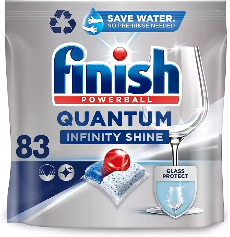 83 Pastillas Finish Powerball Quantum Infinity Shine 83 Pastillas Finish Powerball Quantum Infinity Shine