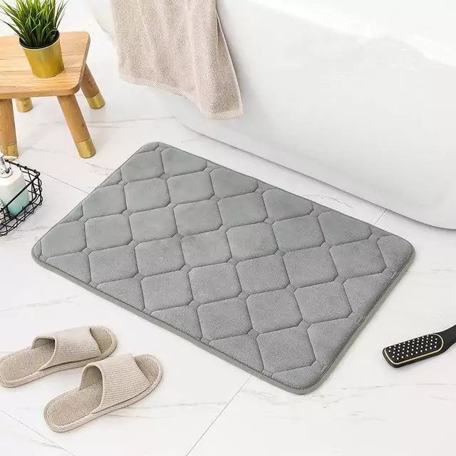 Alfombrilla de baño superabsorbente Alfombrilla de baño superabsorbente
