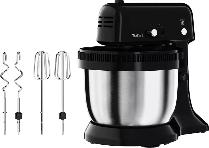 Robot de cocina Tefal "Oh My Cake" QB1108 300 W Robot de cocina Tefal "Oh My Cake" QB1108 300 W