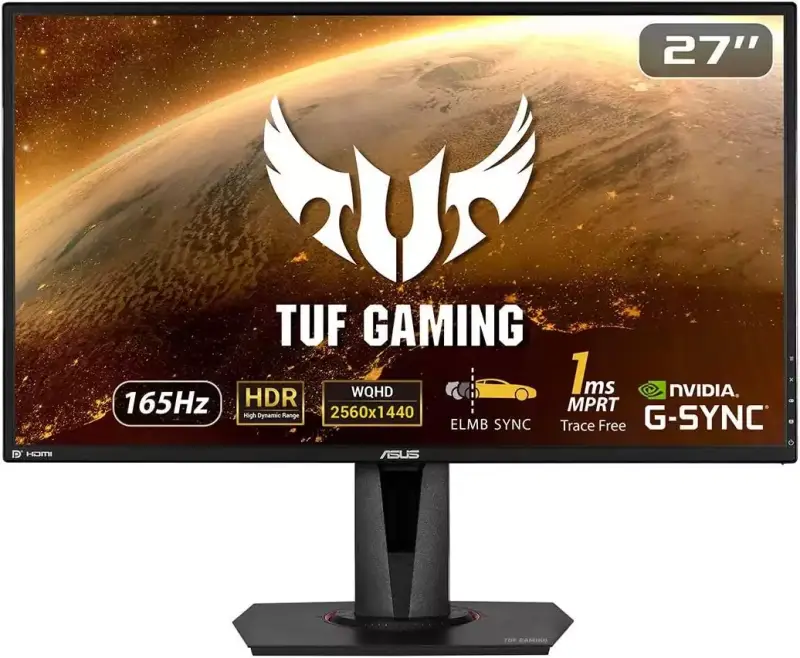 Monitor ASUS TUF Gaming 27" WQHD 165Hz Monitor ASUS TUF Gaming 27" WQHD 165Hz