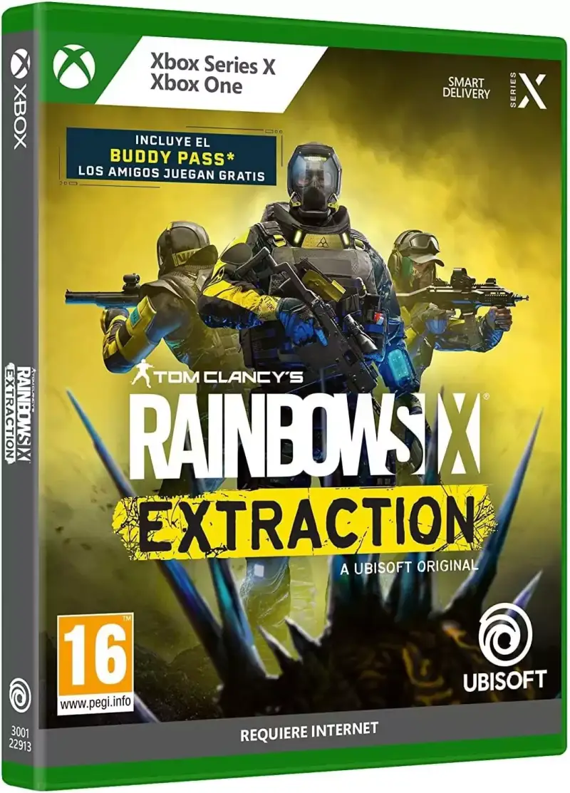 Rainbow Six Extraction para Xbox Rainbow Six Extraction para Xbox