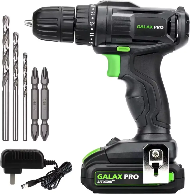 Taladro inalámbrico 20V Galaxy Pro Taladro inalámbrico 20V Galaxy Pro