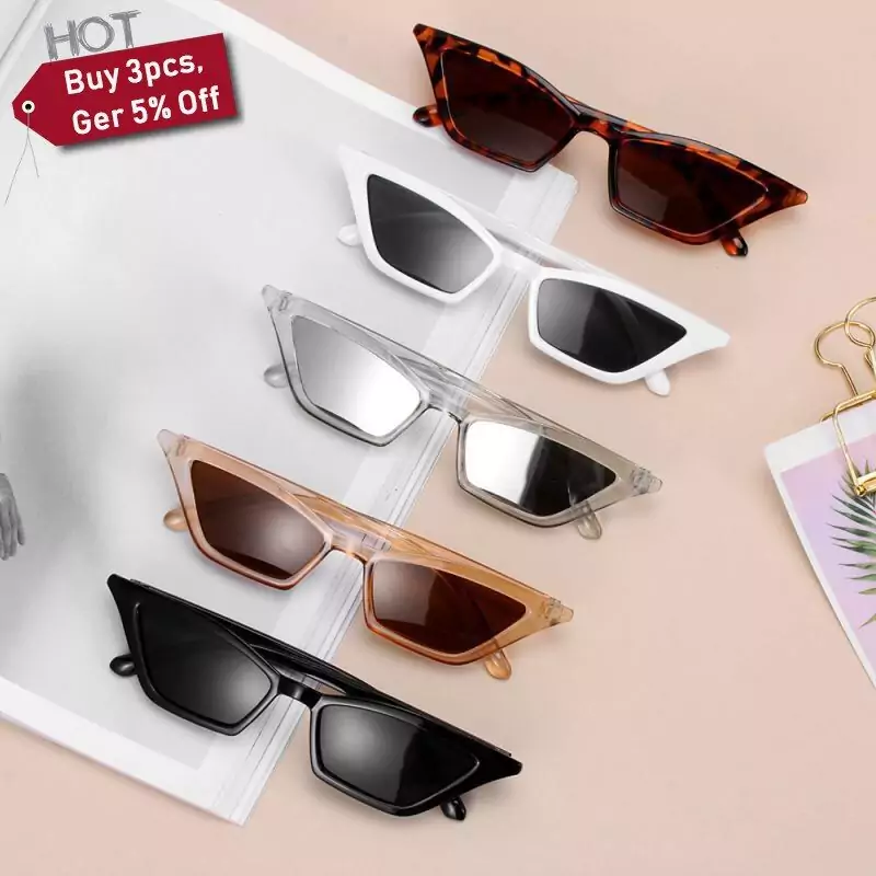 Gafas de Sol Vintage triangulares Gafas de Sol Vintage triangulares