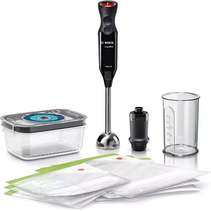 Batidora de mano Bosch ErgoMixx Style 1000 W + Accesorios Batidora de mano Bosch ErgoMixx Style 1000 W + Accesorios
