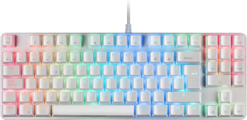 Teclado mecánico Mars Gaming MKREVOPROWBES Teclado mecánico Mars Gaming MKREVOPROWBES