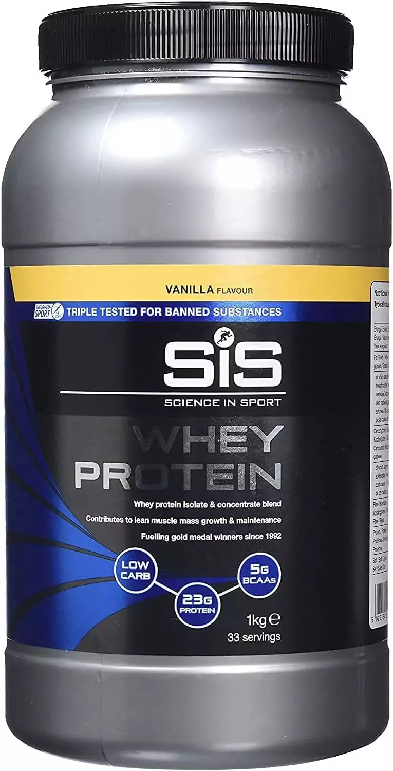 Suero de proteína en polvo Science in Sport Whey 1 kg Suero de proteína en polvo Science in Sport Whey 1 kg